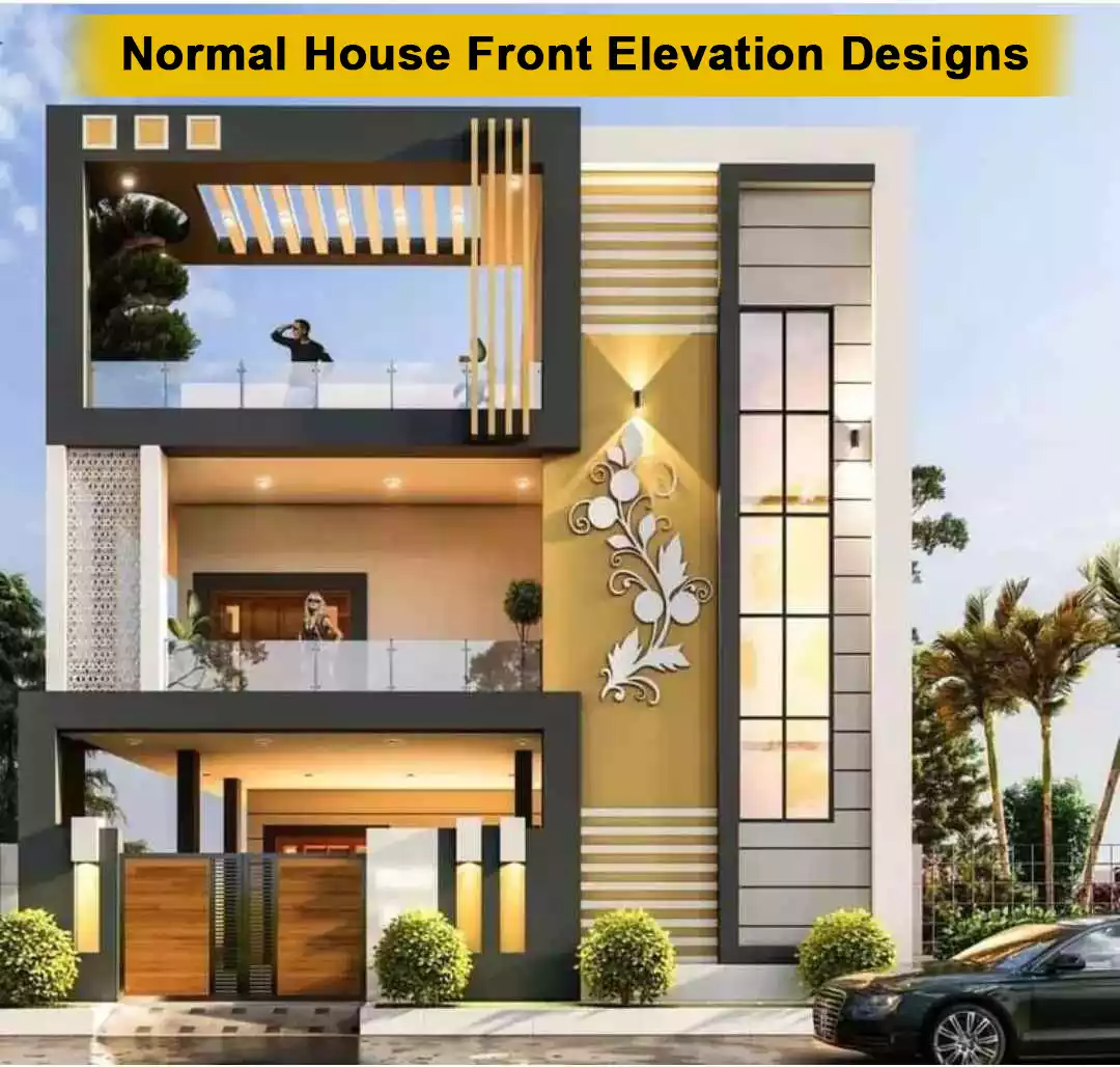 50 Normal House Front Elevation Designs