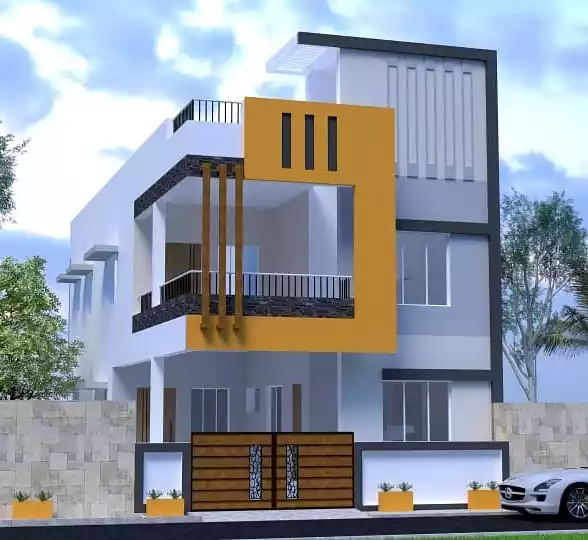 simple normal house front elevation designs